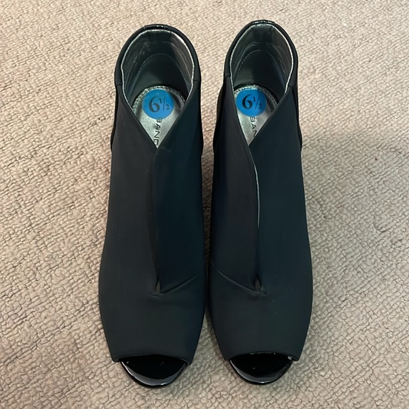 Wedge boots with open toe - Picture 2 of 5